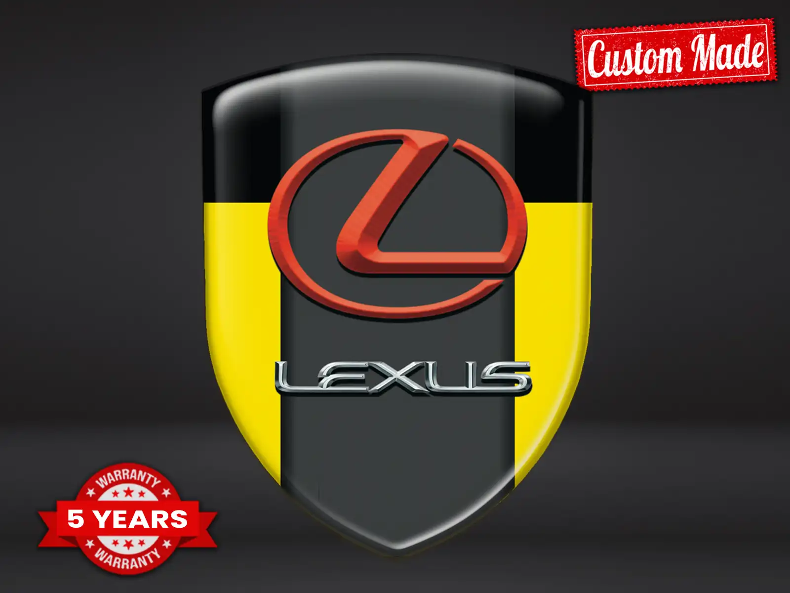 Lexus Autosticker Business Edition Minimal Hochwertig